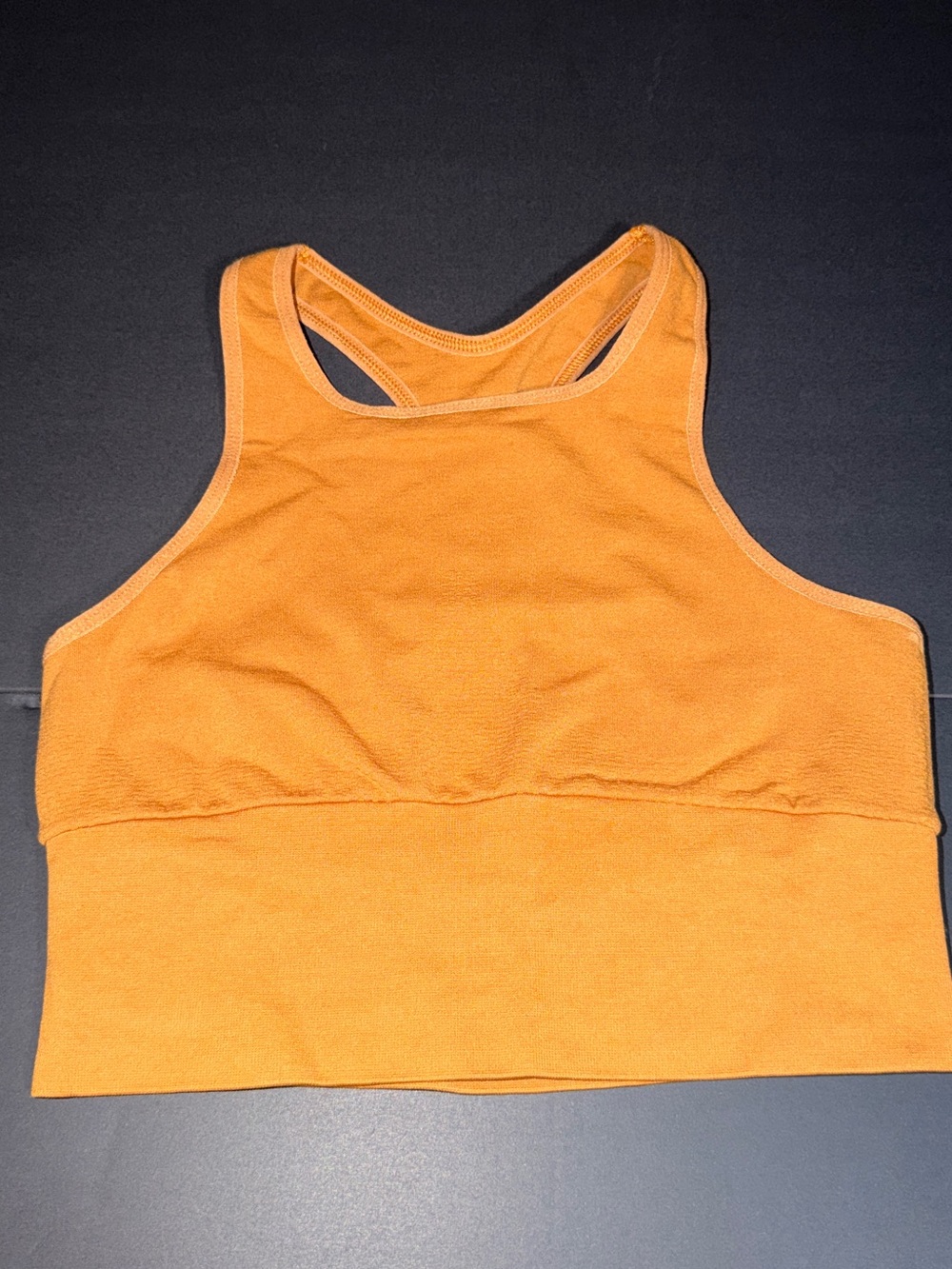 Free People Movement Racerback Sports Bra - Orange